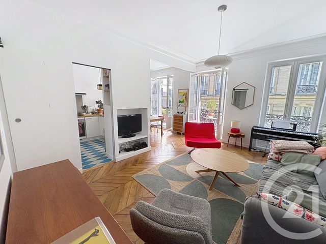 Appartement à vendre - 4 pièces - 77.0 m2 - PARIS - 75018 - ILE-DE-FRANCE - Century 21 Les Abbesses