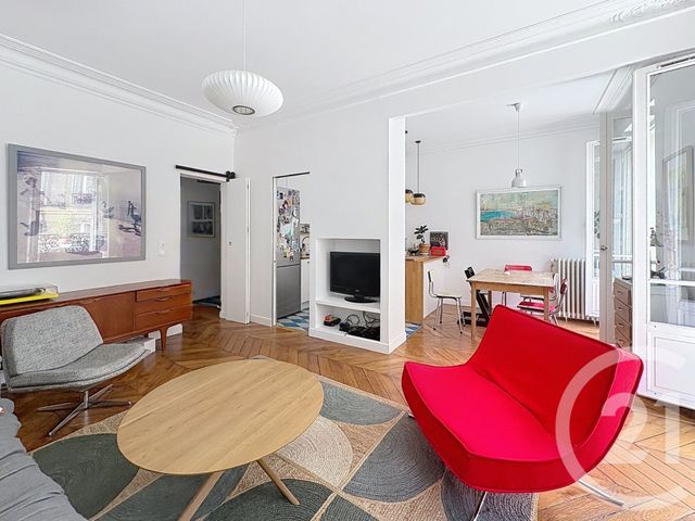 Appartement à vendre - 4 pièces - 77.0 m2 - PARIS - 75018 - ILE-DE-FRANCE - Century 21 Les Abbesses