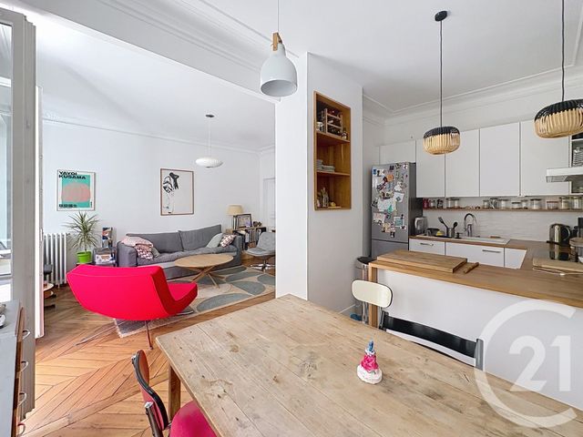 Appartement à vendre - 4 pièces - 77.0 m2 - PARIS - 75018 - ILE-DE-FRANCE - Century 21 Les Abbesses