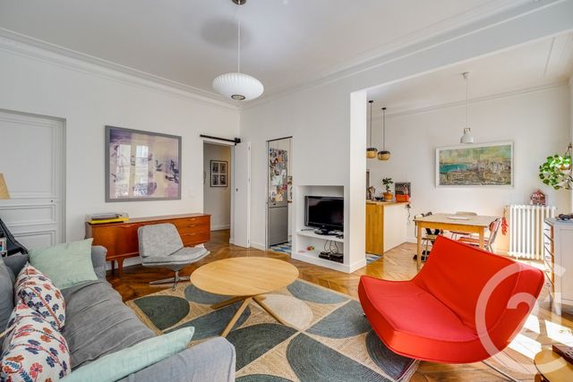 Appartement à vendre - 4 pièces - 77.0 m2 - PARIS - 75018 - ILE-DE-FRANCE - Century 21 Les Abbesses