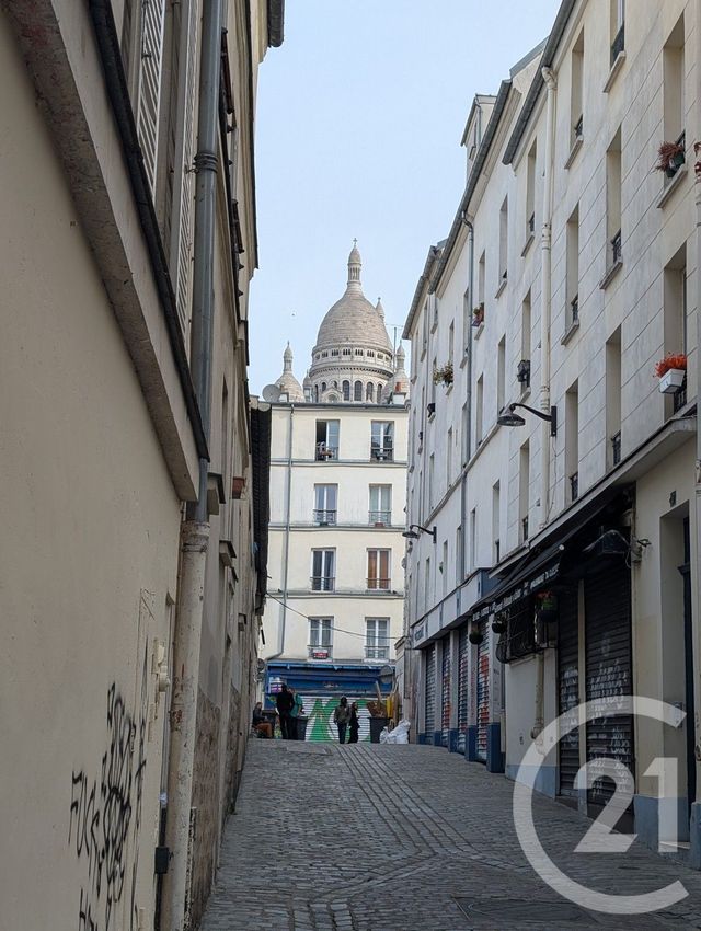 Appartement F1 à vendre - 1 pièce - 16.0 m2 - PARIS - 75018 - ILE-DE-FRANCE - Century 21 Les Abbesses