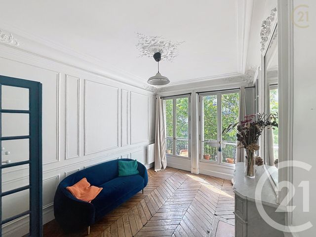 Appartement F4 à vendre - 4 pièces - 65.0 m2 - PARIS - 75018 - ILE-DE-FRANCE - Century 21 Les Abbesses