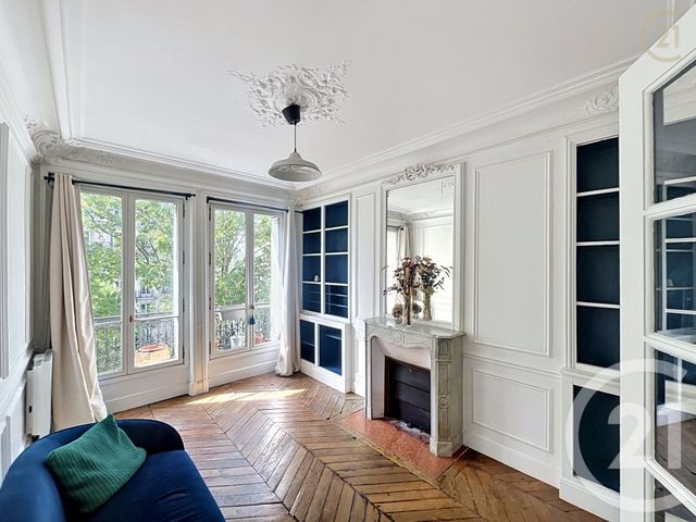 Appartement F4 à vendre - 4 pièces - 65.0 m2 - PARIS - 75018 - ILE-DE-FRANCE - Century 21 Les Abbesses