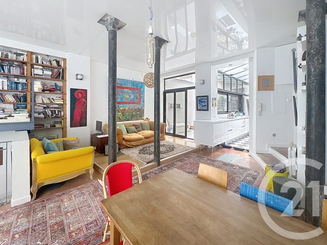 Appartement Loft à vendre - 6 pièces - 155.0 m2 - PARIS - 75018 - ILE-DE-FRANCE - Century 21 Les Abbesses