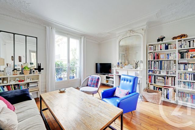 Appartement F4 à vendre - 4 pièces - 102.0 m2 - PARIS - 75018 - ILE-DE-FRANCE - Century 21 Les Abbesses