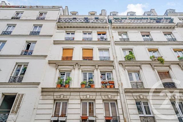 Appartement F2 à vendre - 2 pièces - 26.0 m2 - PARIS - 75018 - ILE-DE-FRANCE - Century 21 Les Abbesses