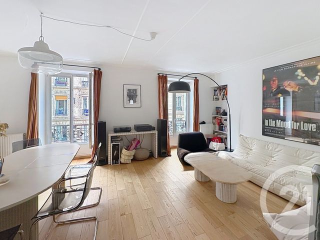 Appartement F4 à vendre - 4 pièces - 73.0 m2 - PARIS - 75018 - ILE-DE-FRANCE - Century 21 Les Abbesses