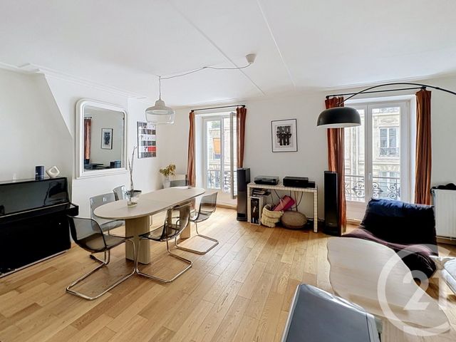 Appartement F4 à vendre - 4 pièces - 73.0 m2 - PARIS - 75018 - ILE-DE-FRANCE - Century 21 Les Abbesses