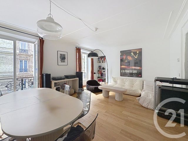 Appartement F4 à vendre - 4 pièces - 73.0 m2 - PARIS - 75018 - ILE-DE-FRANCE - Century 21 Les Abbesses