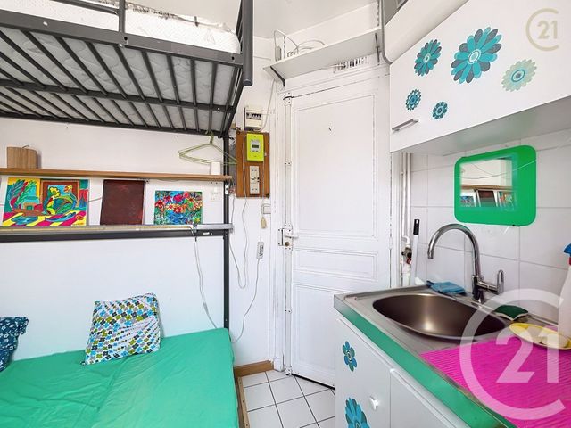 Chambre à vendre - 1 pièce - 6.2 m2 - PARIS - 75017 - ILE-DE-FRANCE - Century 21 Les Abbesses