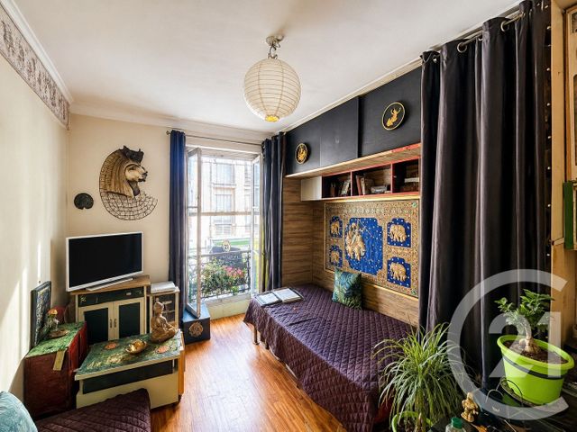 Appartement F1 à vendre - 1 pièce - 14.0 m2 - PARIS - 75018 - ILE-DE-FRANCE - Century 21 Les Abbesses