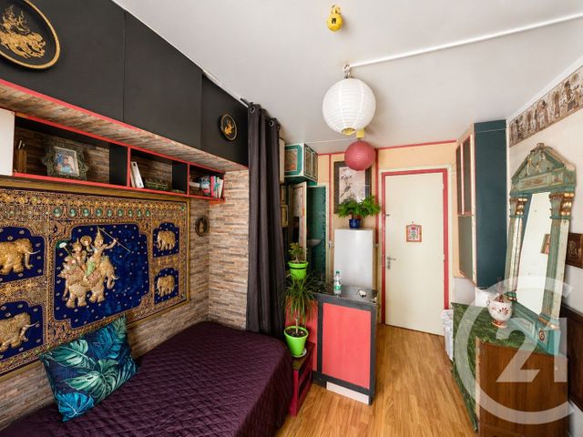 Appartement F1 à vendre - 1 pièce - 14.0 m2 - PARIS - 75018 - ILE-DE-FRANCE - Century 21 Les Abbesses