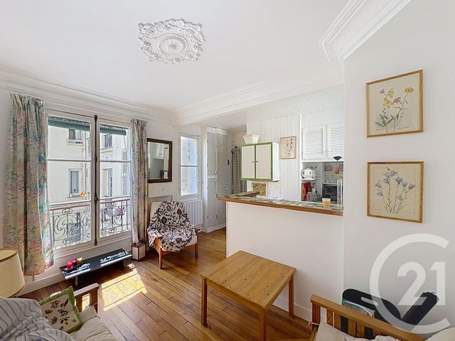 Appartement F2 à vendre - 2 pièces - 32.0 m2 - PARIS - 75018 - ILE-DE-FRANCE - Century 21 Les Abbesses