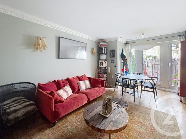 Appartement F2 à vendre - 2 pièces - 44.0 m2 - PARIS - 75018 - ILE-DE-FRANCE - Century 21 Les Abbesses