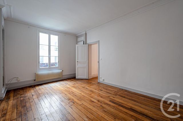 Appartement F3 à vendre - 3 pièces - 58.0 m2 - PARIS - 75018 - ILE-DE-FRANCE - Century 21 Les Abbesses
