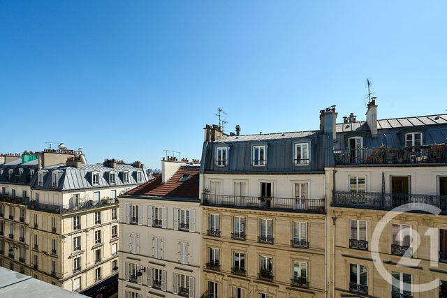 Appartement F2 à vendre - 2 pièces - 30.0 m2 - PARIS - 75018 - ILE-DE-FRANCE - Century 21 Les Abbesses
