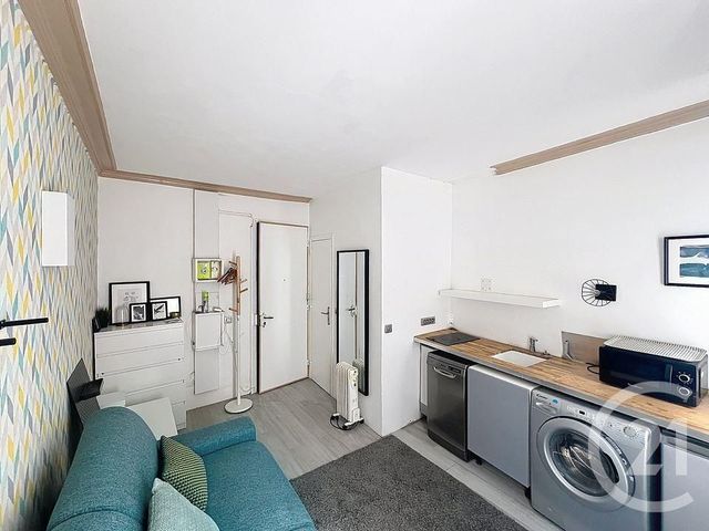 Appartement F1 à vendre - 1 pièce - 16.0 m2 - PARIS - 75018 - ILE-DE-FRANCE - Century 21 Les Abbesses