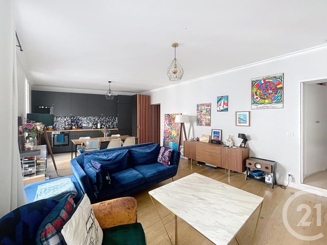 Appartement F4 à vendre - 4 pièces - 75.0 m2 - PARIS - 75018 - ILE-DE-FRANCE - Century 21 Les Abbesses