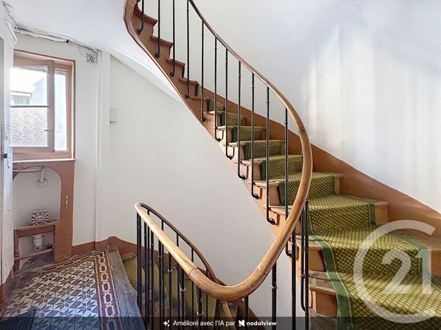 Appartement F1 à vendre - 1 pièce - 21.0 m2 - PARIS - 75018 - ILE-DE-FRANCE - Century 21 Les Abbesses