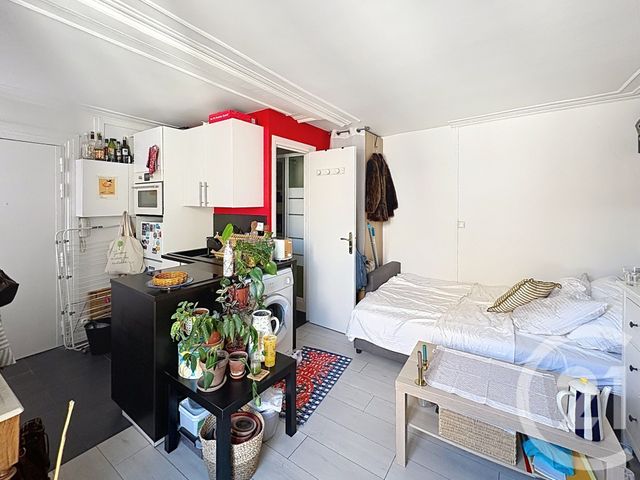 Appartement F1 à vendre - 1 pièce - 21.0 m2 - PARIS - 75018 - ILE-DE-FRANCE - Century 21 Les Abbesses
