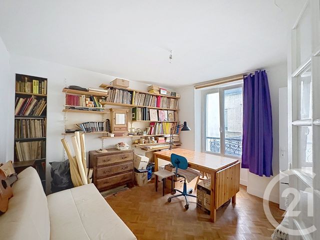 Appartement F2 à vendre - 2 pièces - 30.0 m2 - PARIS - 75018 - ILE-DE-FRANCE - Century 21 Les Abbesses