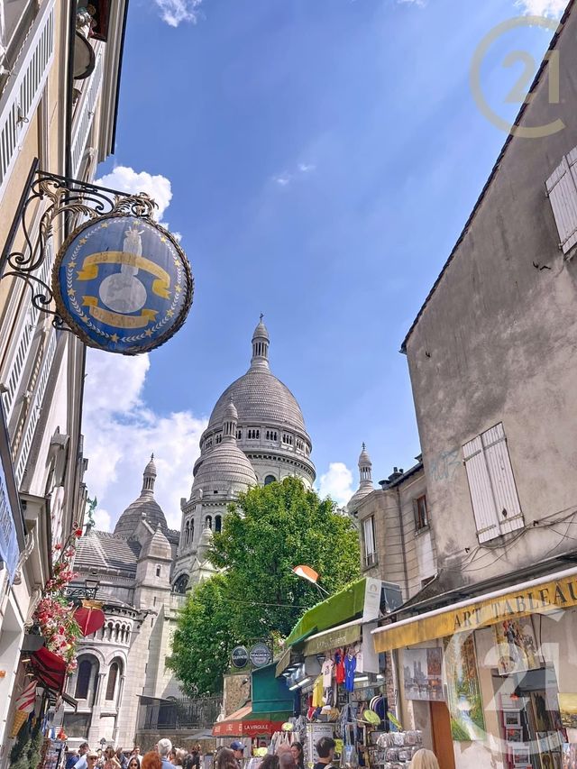 Appartement F2 à vendre - 2 pièces - 47.0 m2 - PARIS - 75018 - ILE-DE-FRANCE - Century 21 Les Abbesses