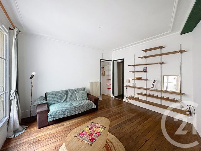 Appartement F2 à vendre - 2 pièces - 44.5 m2 - PARIS - 75018 - ILE-DE-FRANCE - Century 21 Les Abbesses