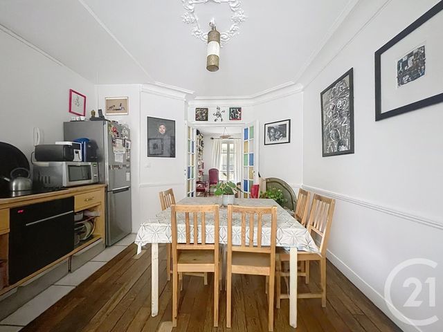 Appartement F4 à vendre - 4 pièces - 59.15 m2 - PARIS - 75018 - ILE-DE-FRANCE - Century 21 Les Abbesses